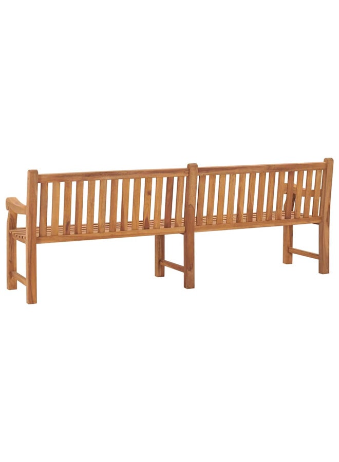 فيداكسل بنش حديقة 228 سم خشب ساج صلب 316640 - Image 4