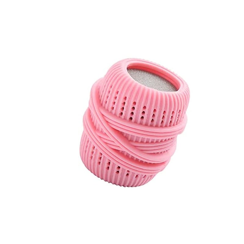 pepplo Reusable Laundry Cleaning Balls 1 Pcs EcoFriendly Washing Balls Magic Antiwinding Clothes Washing Products Dryer Balls Washing Ball Cleaning Tools for Washing Machine Laundry Coor May Vary - Image 1