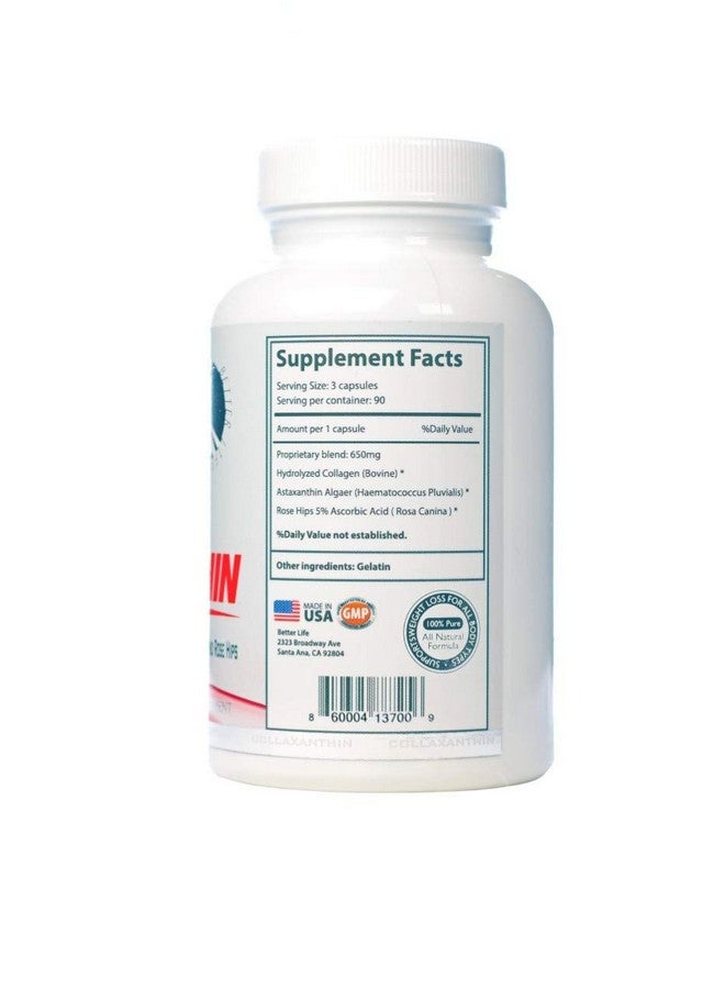 GMP كولاجين كولاكساثين مع مضادات الأكسدة، كبسولة - Image 3