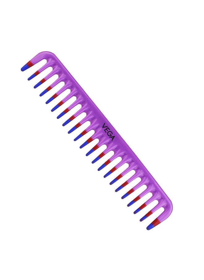 Vega Vega Detangling Hair Comb (India's No.1* Hair Comb Brand) For Men and Women(1266)  - Image 1