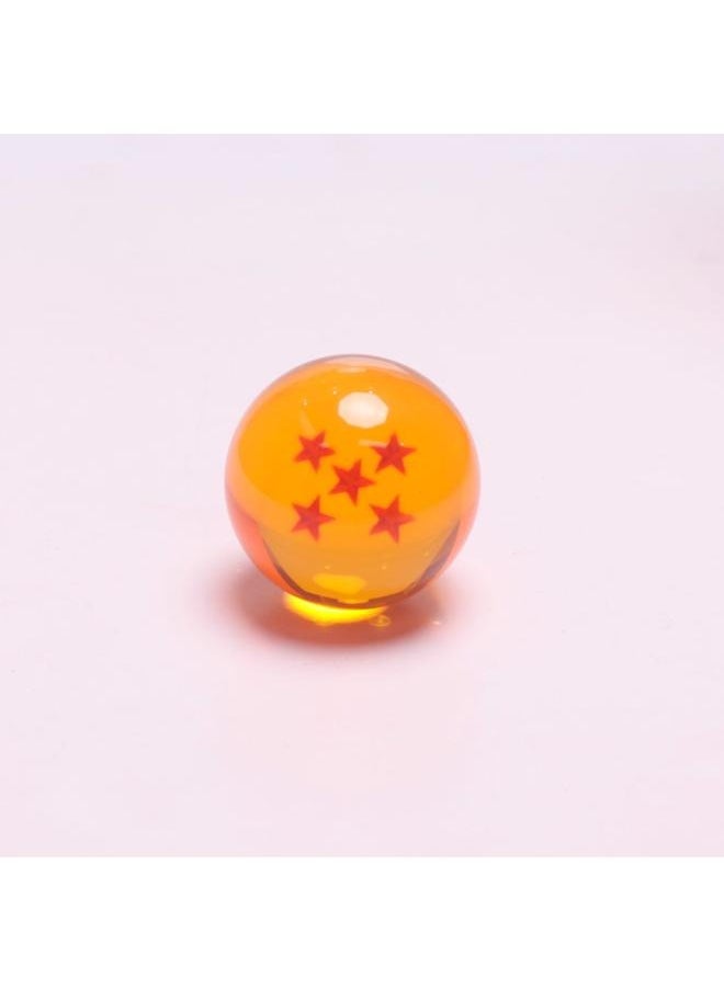 yongsheng - 7-Piece Dragon Z Ball Set 3.5centimeter-Collectible Medium Crystal Stars Balls Dragon Ball-Game Balls Gift Set - Image 1