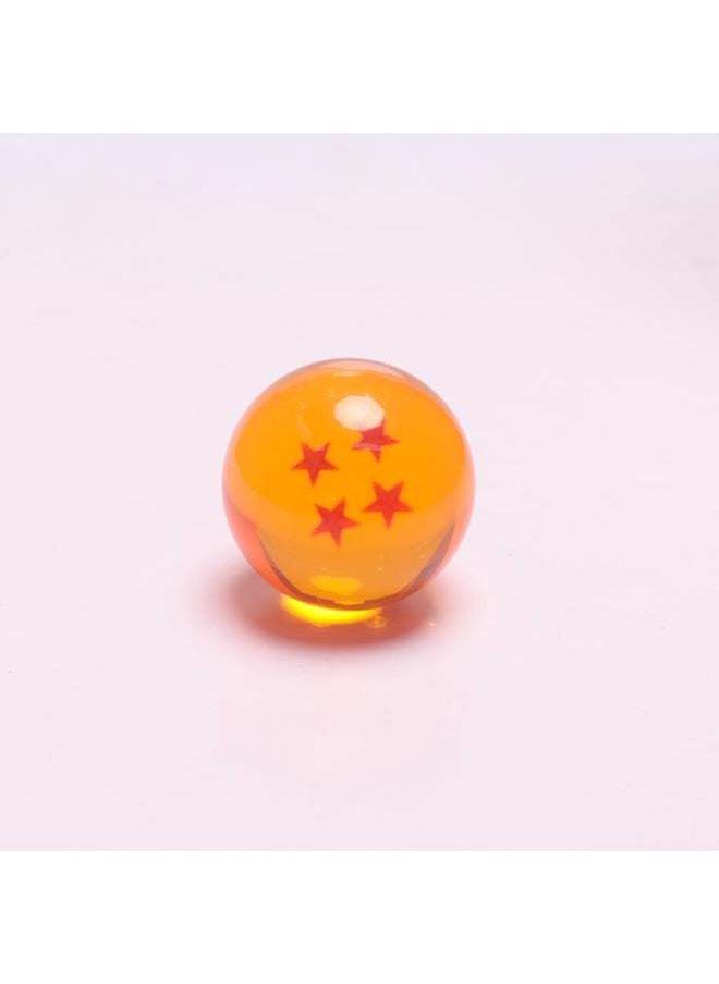 yongsheng - 7-Piece Dragon Z Ball Set 3.5centimeter-Collectible Medium Crystal Stars Balls Dragon Ball-Game Balls Gift Set - Image 1