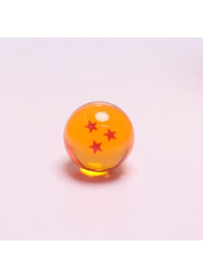 yongsheng - 7-Piece Dragon Z Ball Set 3.5centimeter-Collectible Medium Crystal Stars Balls Dragon Ball-Game Balls Gift Set - Image 1