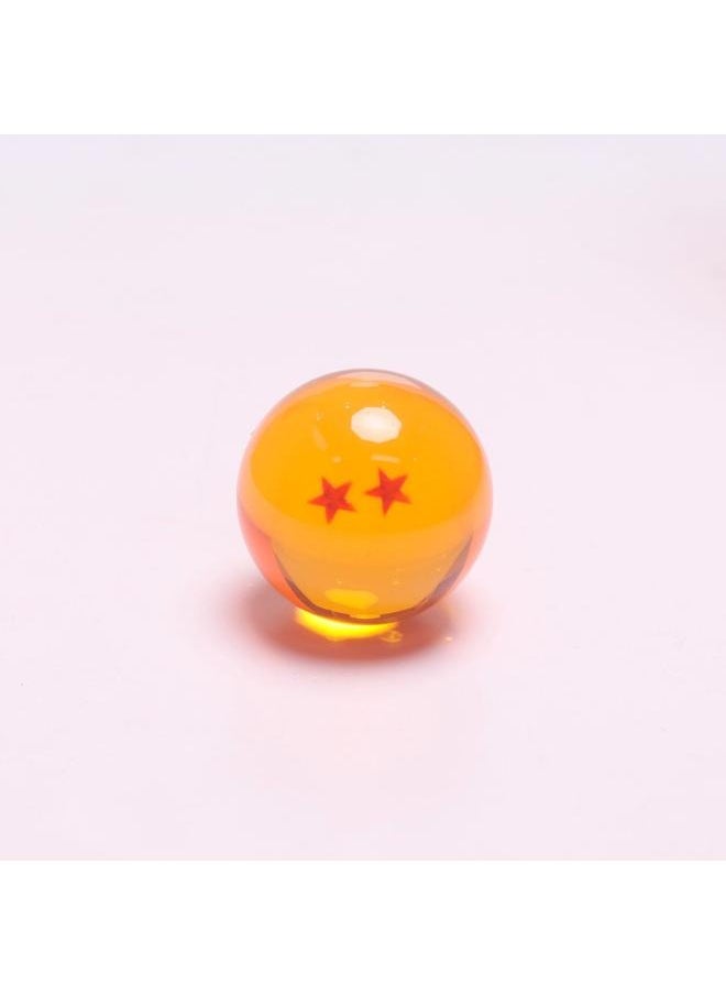 yongsheng - 7-Piece Dragon Z Ball Set 3.5centimeter-Collectible Medium Crystal Stars Balls Dragon Ball-Game Balls Gift Set - Image 1