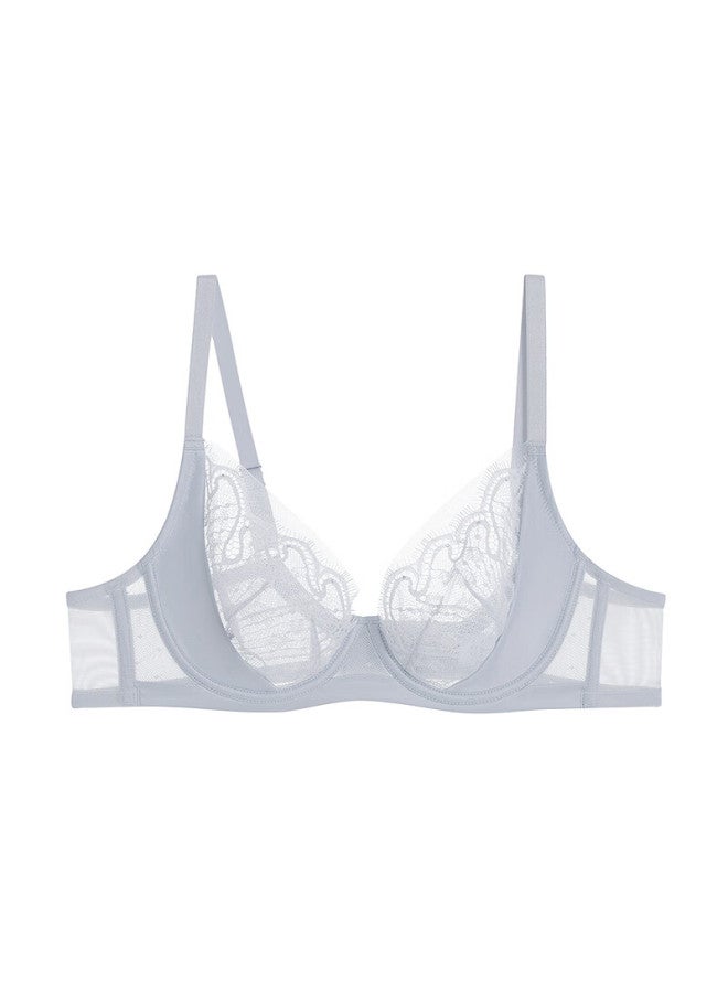 Aimer Women's Soft Underwire Thin Sheer Lace Large Bust Minimizing Delicate Bra Am13b952 - Image 2
