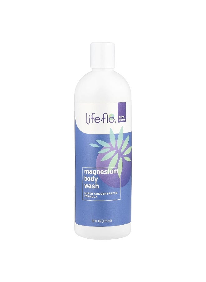 Life-flo Life-flo, Magnesium Body Wash, 16 fl oz (473 ml)  - Image 1