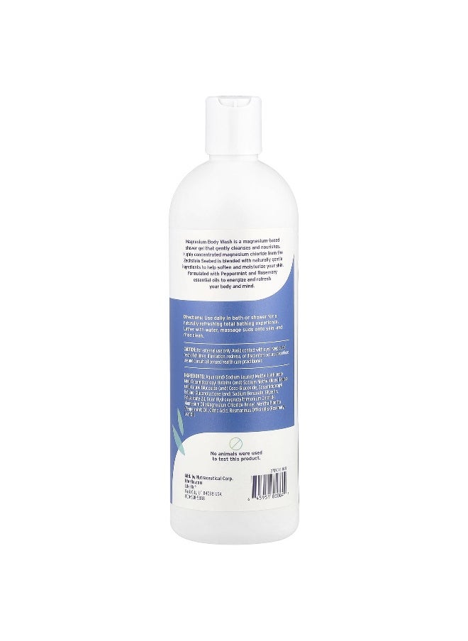 Life-flo Life-flo, Magnesium Body Wash, 16 fl oz (473 ml)  - Image 2