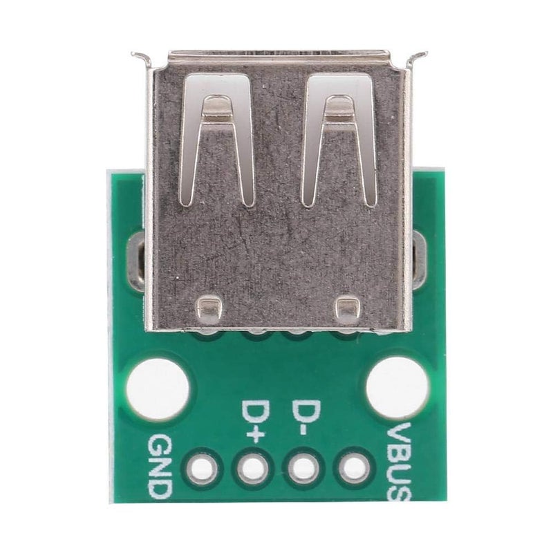 TECHTONICS USB Female to 2.54mm Breakout Board with Direct 4P Adapter Board (Pack of 5) - Image 3