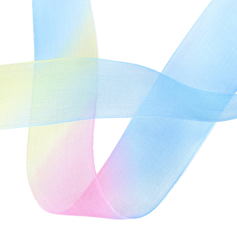 3pcs 25mm 10 Yard Ribbons for Gift Package Wrapping Hair Wedding Party Decoration - Image 5