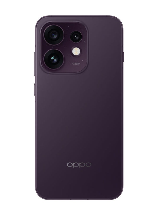 أوبو Reno16 AI Phone Dual SIM 5G Twilight Violet 12GB RAM 256GB With OPPO Bubble + OPPO Enco Buds3 Pro + OPPO Magnetic Case - Middle East Version - Image 2