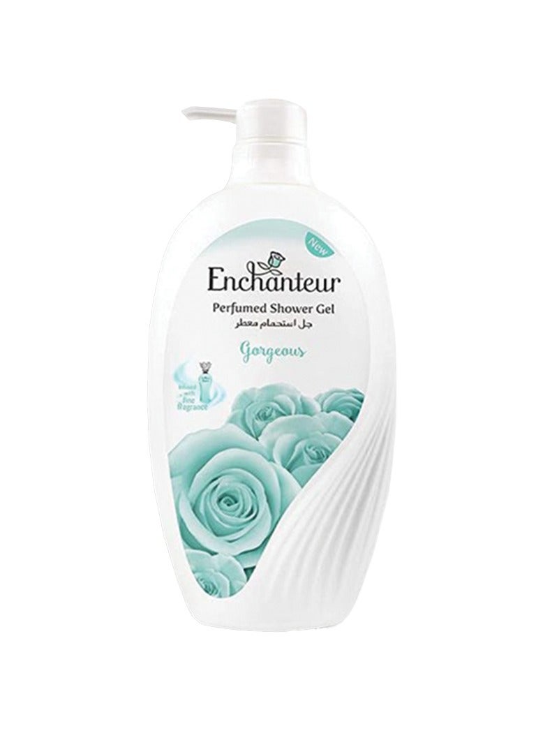Enchanteur جل استحمام رائع برائحة زهرية فاخرة - Image 1