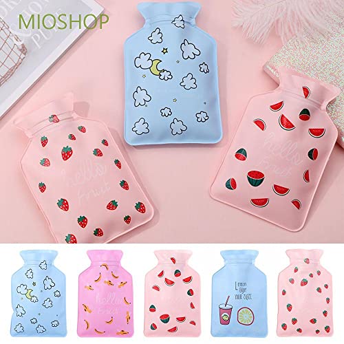 Eitheo Cute Small Pain Relief Heating Pad Joint & Muscles Pain | Pack 4 | Heating pad for back pain | Bags for Sports Injury | Bag for Body Massage for Men & Women | Hot Bottle Water Bag for Pain Relief in Period, Cramps | PVC Assorted - Image 3