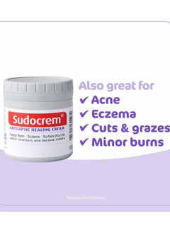Sudocrem Sudocrem Antiseptic Healing Cream, 125g Tube  - Image 3