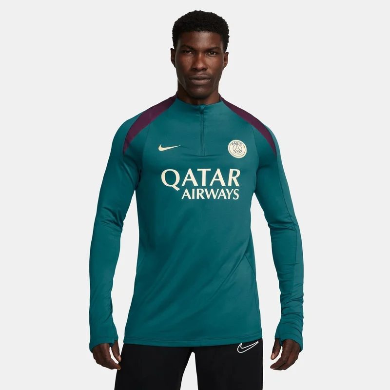 Nike Men's Paris Saint-Germain Strike Dri-FIT Football Drill Top