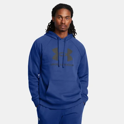 UNDER ARMOUR Men's UA Rival Fleece Logo Hoodie