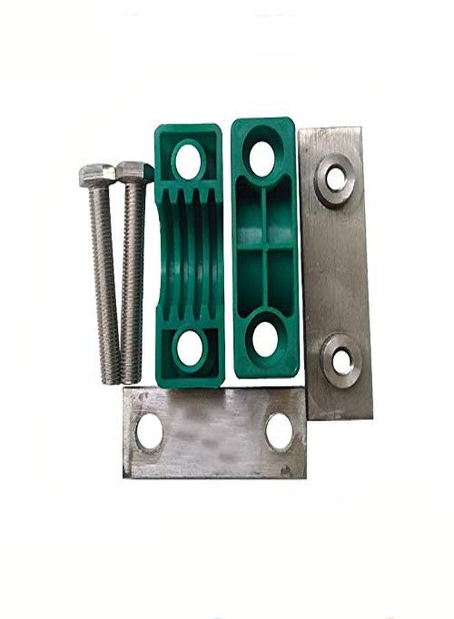 SENRISE Hydraulic Pipe Clamp 1PCS Plastic Pipe Clamps Standard Metric Tube Hose Clips for 12mm Outer Diameter Pipe - Image 2