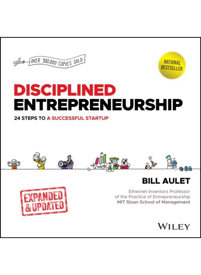 Disciplined Entrepreneurship 24 Steps to a Successful Startup Expanded Updated - Hardback