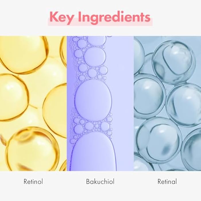 NATUREKIND كريم إصلاح الريتينول، ريتينول ليبوزومي 0.1%، باكوشيول، ريتينال، نياسيناميد، مضاد للشيخوخة للوجه، العين، علاج الخطوط الدقيقة والتجاعيد، فيتامين أ النقي، العناية بالبشرة الكورية، 50 جرام، 1.76 أونصة. - Image 4