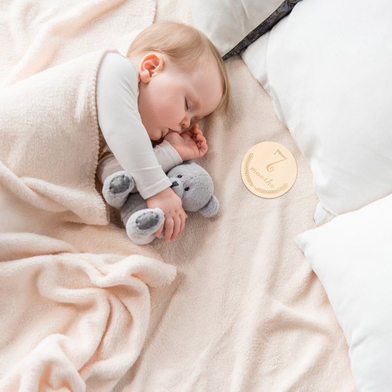 🧸 بطاقات أطفال متينة لجلسات التصوير لتوثيق المناسبات الخاصة - Image 4
