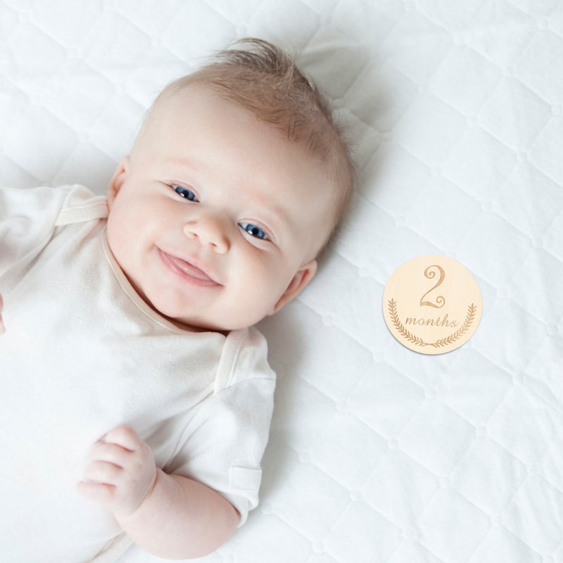 🧸 بطاقات أطفال متينة لجلسات التصوير لتوثيق المناسبات الخاصة - Image 3
