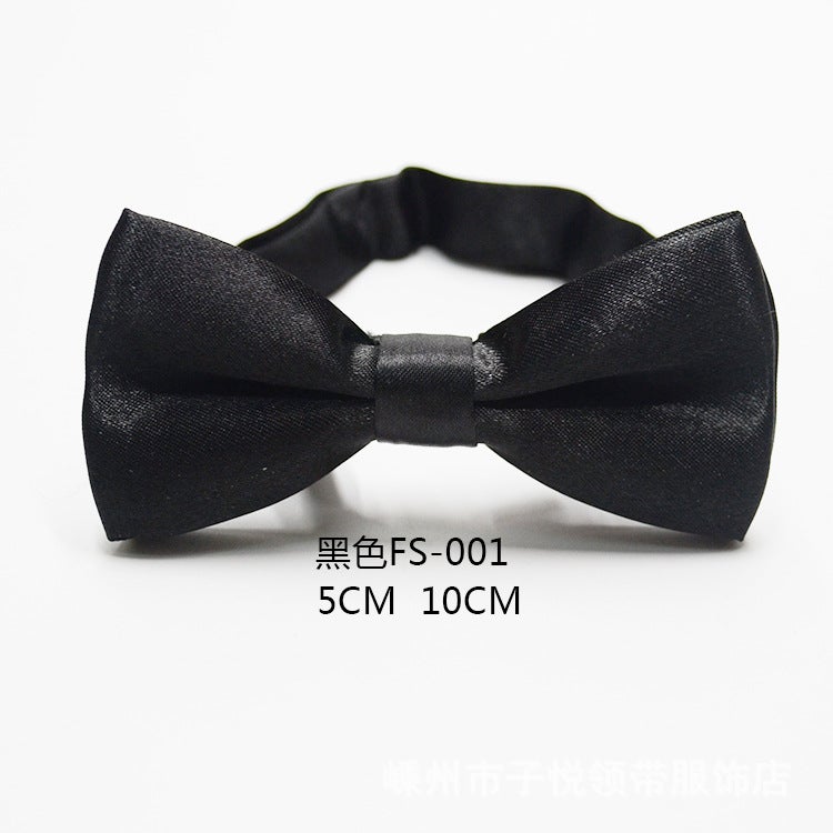 إسكدنيا Candy Color Baby Performance Bowtie Black