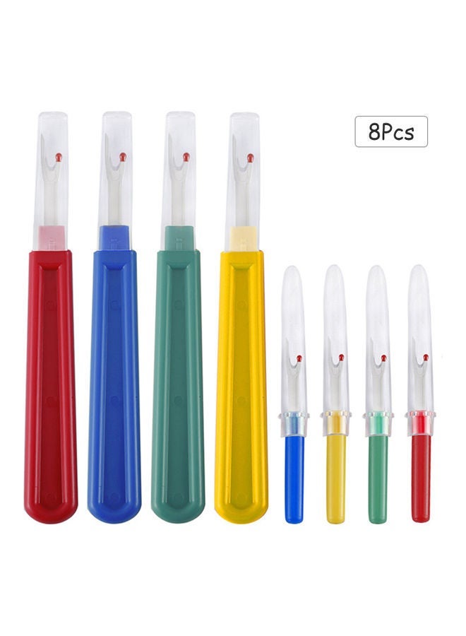 نيبمينينت 8-Piece Handy Stitch Remover Tool Multicolour - Image 1