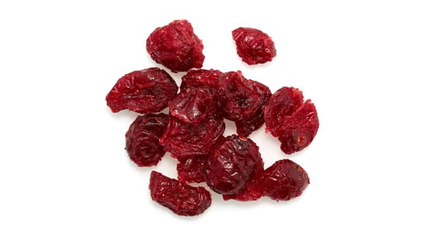 Yupik Organic Cranberries, 2.2 lb (35.2 oz), Non-GMO, Gluten-Free, Kosher, Vegan, Sweetened Dried Fruits, Fruity & Tart, Plump & Chewy, Source of Fiber, Healthy Snacks, Ideal for Baking & Topping - Image 2