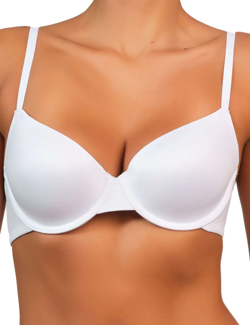 ايسلا اند ايفي Isla & Evie Everyday Lightly Lined Demi Bra