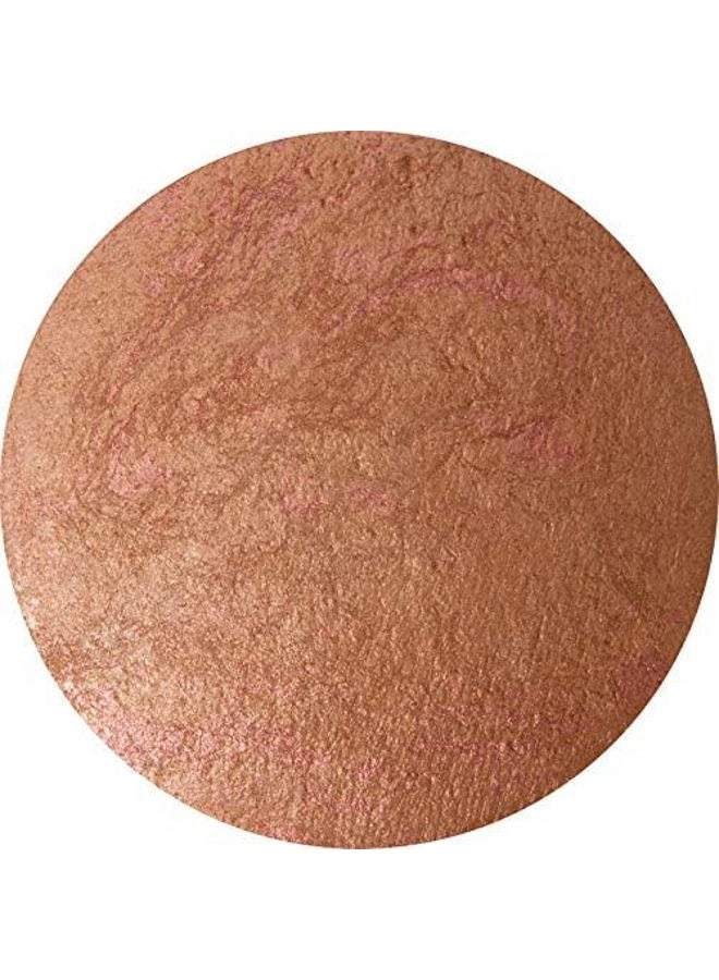J.Cat Beauty Golden Soleil Baked Bronzer - Cancun Golden Tan - Image 2