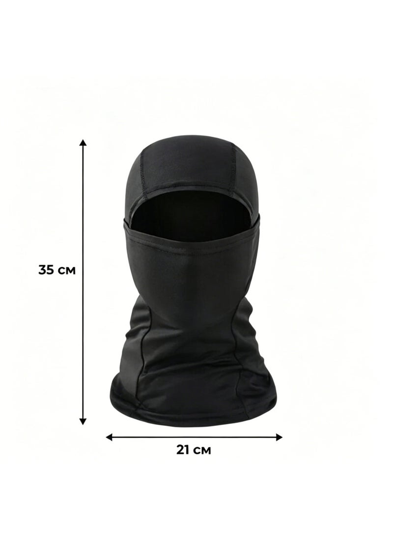 Breathable Full Face Mask for Skiing, Motorcycle, Running, and UV Protection – Lightweight & Durable - Image 5