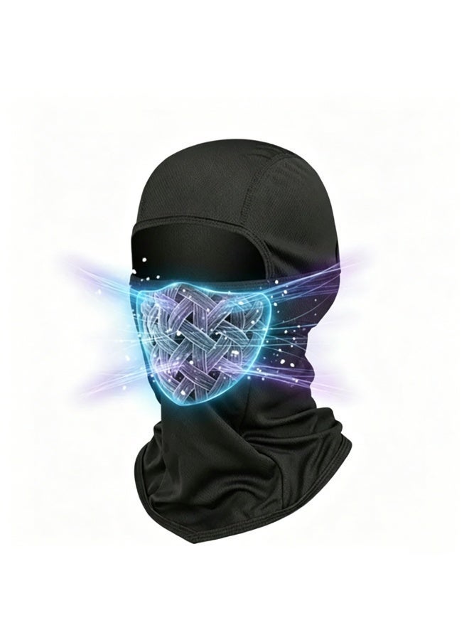 Breathable Full Face Mask for Skiing, Motorcycle, Running, and UV Protection – Lightweight & Durable - Image 4