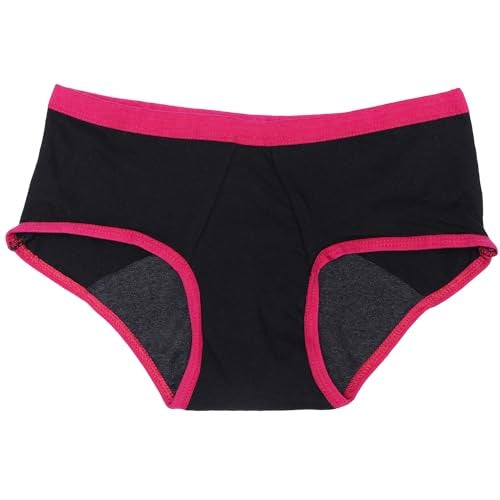 DChica Essentials Women Period Panties, Super Absorbent Menstrual Underwear, Reusable Leakproof Cotton Rash Free Briefs, Anti-Microbial Lining, Light to Medium Flow, Easy to Wash, No Pad Required_2Pc - Image 5