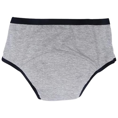 DChica Essentials Women Period Panties, Super Absorbent Menstrual Underwear, Reusable Leakproof Cotton Rash Free Briefs, Anti-Microbial Lining, Light to Medium Flow, Easy to Wash, No Pad Required_2Pc - Image 4
