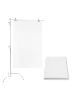 Selens 1 Yard x 67 Inch / 1M x 1.7M Diffusion Fabric, Nylon Silk White Seamless Light Modifier for Photography Lighting, Softbox and Light Tents  - Image 1