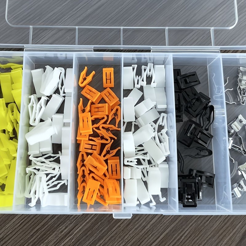 260Pcs Universal Car Clips Kit Push Pin Retainer Fasteners Set for Vehicle Trim - Image 3