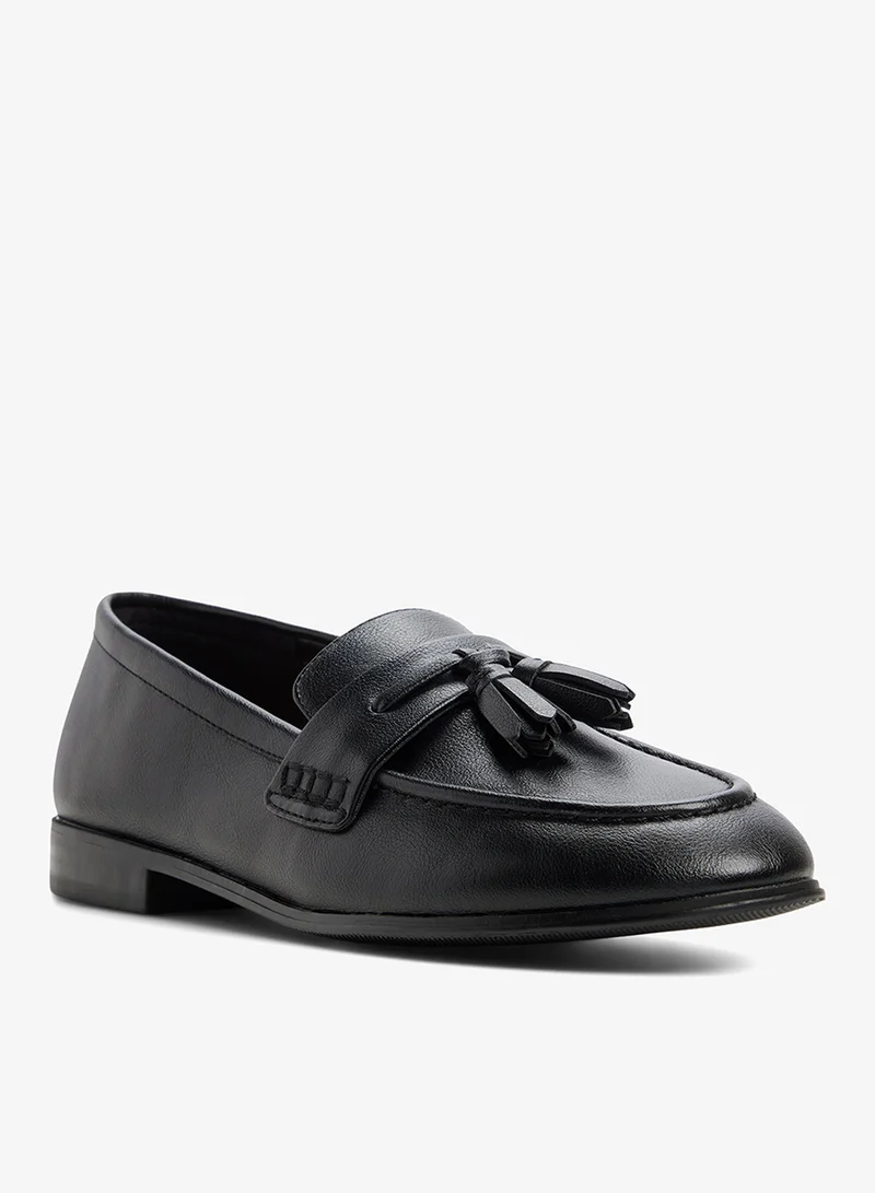 Call it Spring BLACK Tibbie Loafers for Women | Best Price UAE