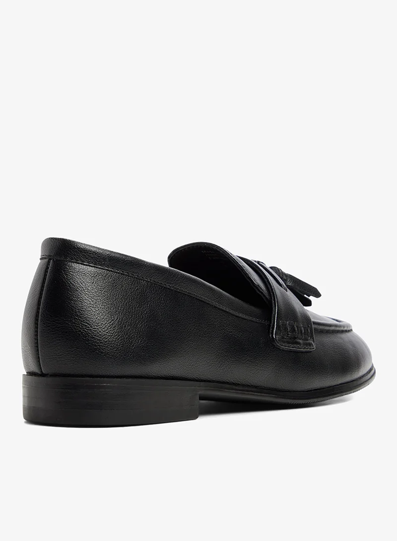 Call it Spring BLACK Tibbie Loafers for Women | Best Price UAE