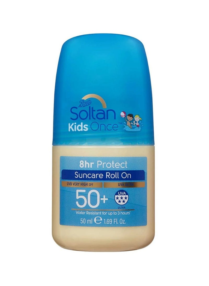 Soltan Kids SPF50+ Roll-On Sunscreen - 50ml - Image 1