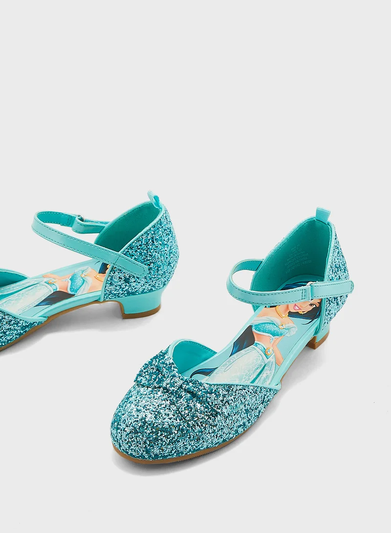 H&M Kids Glittery Velcro Ballerinas
