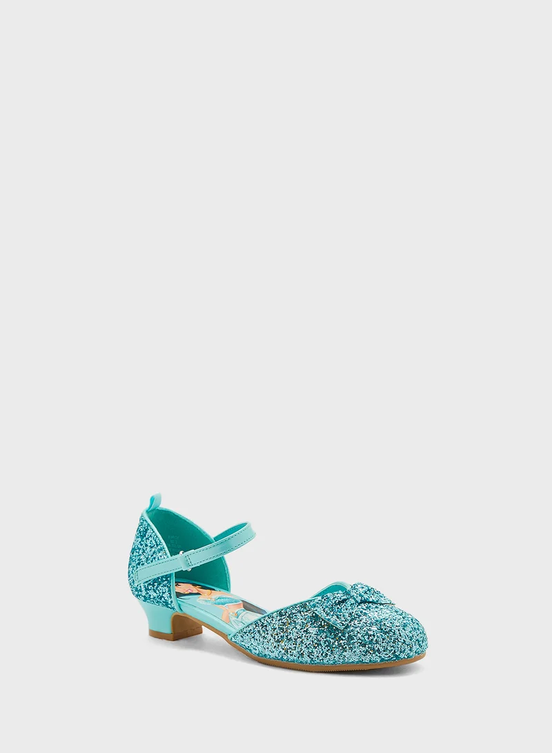 H&M Kids Glittery Velcro Ballerinas
