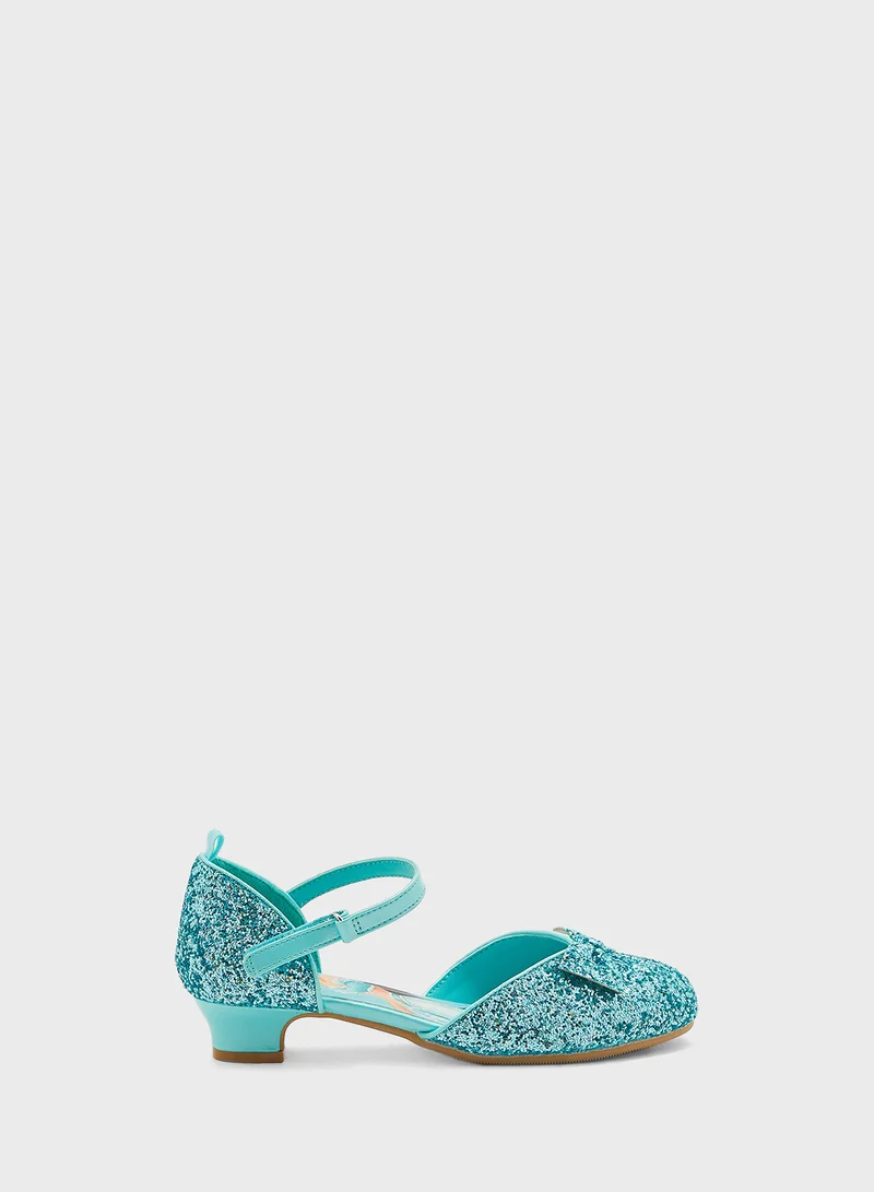 H&M Kids Glittery Velcro Ballerinas