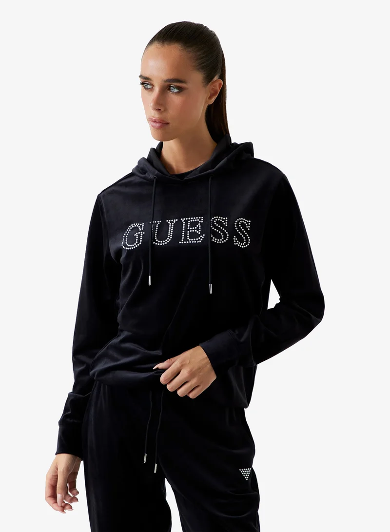 GUESS Couture Hoodie Sweatshirt