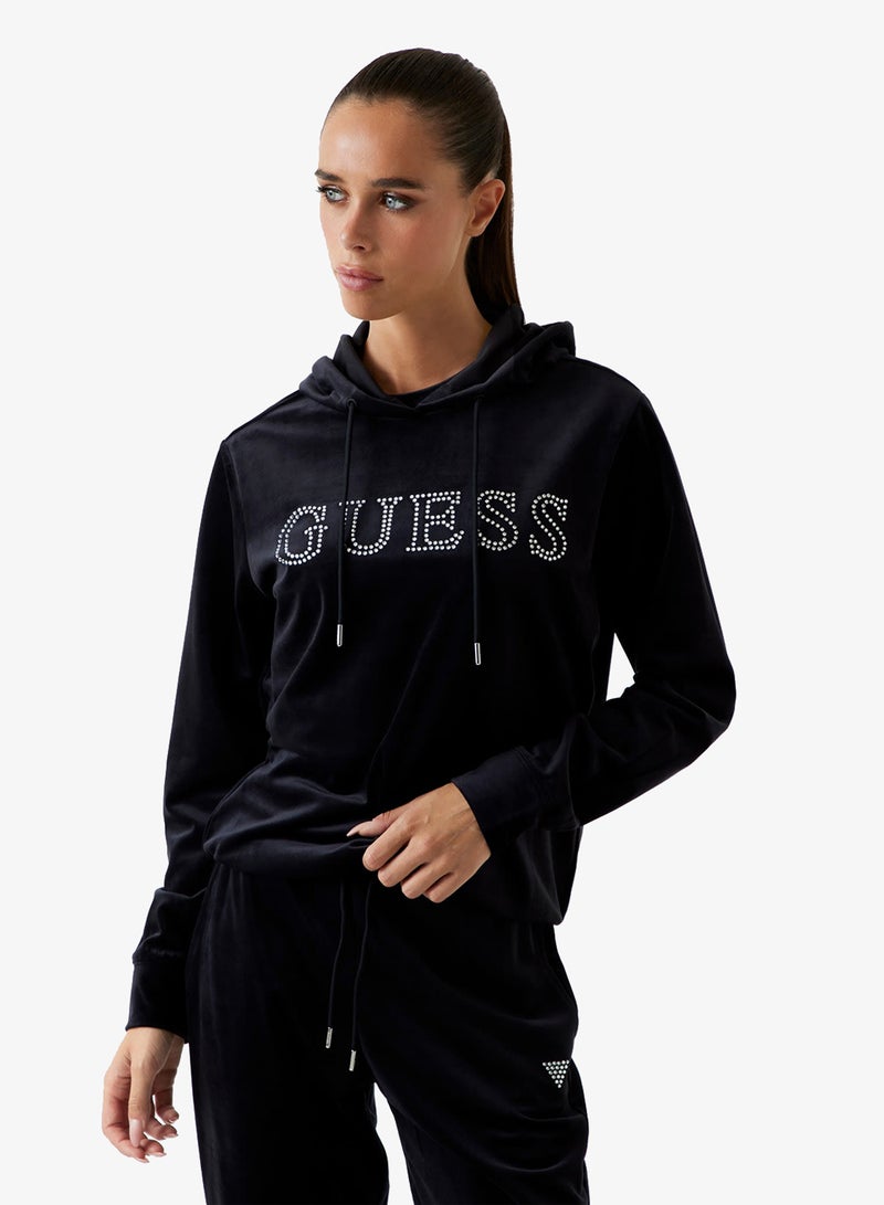 GUESS Couture Pullover Hoodie - Image 1