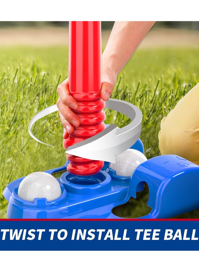 ORiTi T Ball Set Outdoor Toys for Kids - Image 4