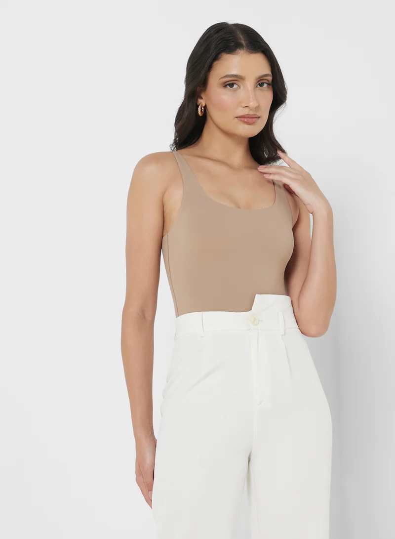 دورينا Seamless Thong Bodysuit