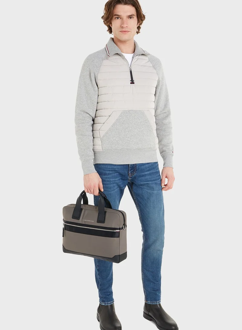 TOMMY HILFIGER Elevated Nylon Computer Bag