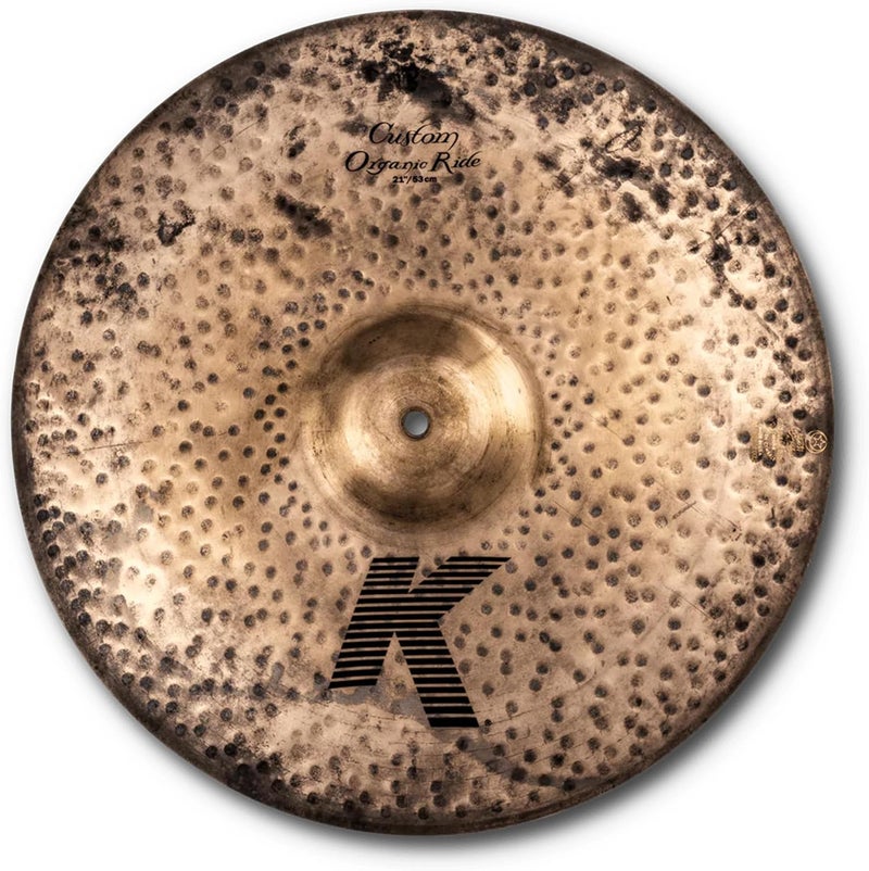 Zildjian K Custom 21" Organic Ride Cymbal - Image 1