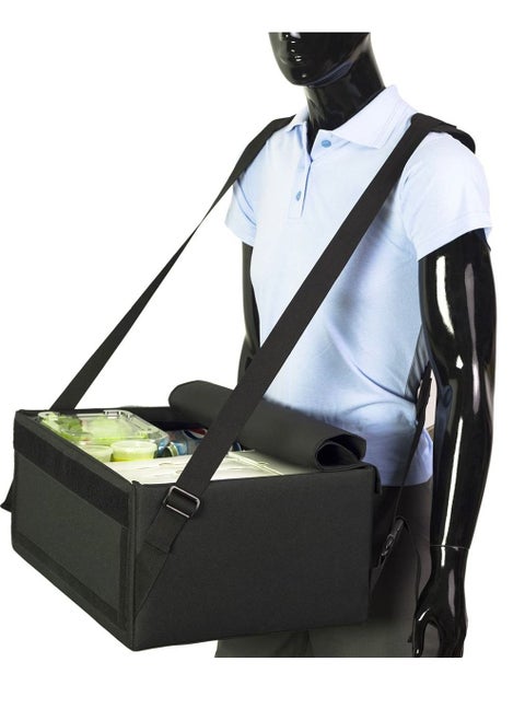 Vending Tray With Straps
