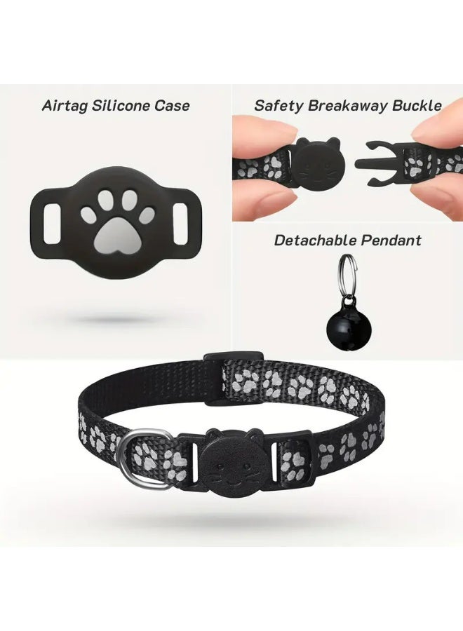 Pet cat locator collar is suitable for iOS waterproof Apple Find My tracker - Image 4