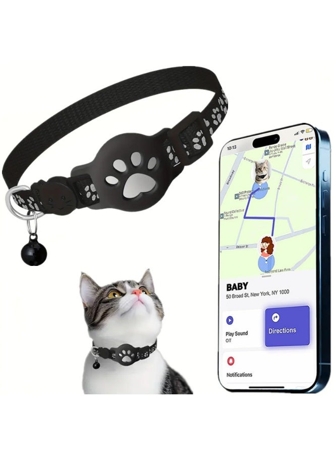 Pet cat locator collar is suitable for iOS waterproof Apple Find My tracker - Image 5